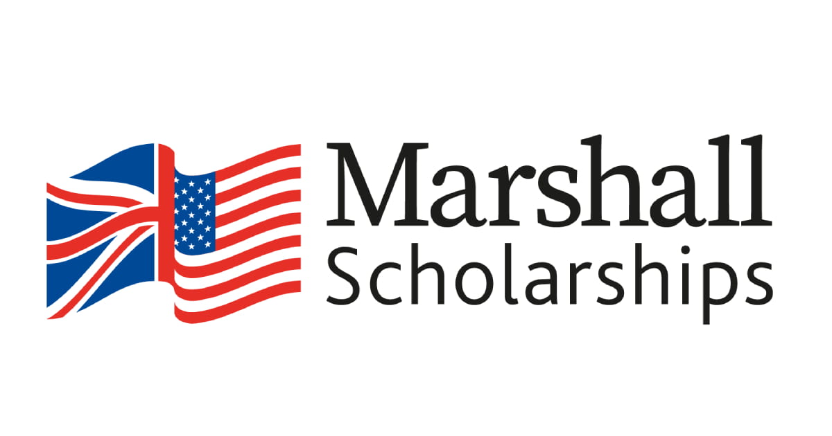 The British Marshall scholarship to study in USA and UK