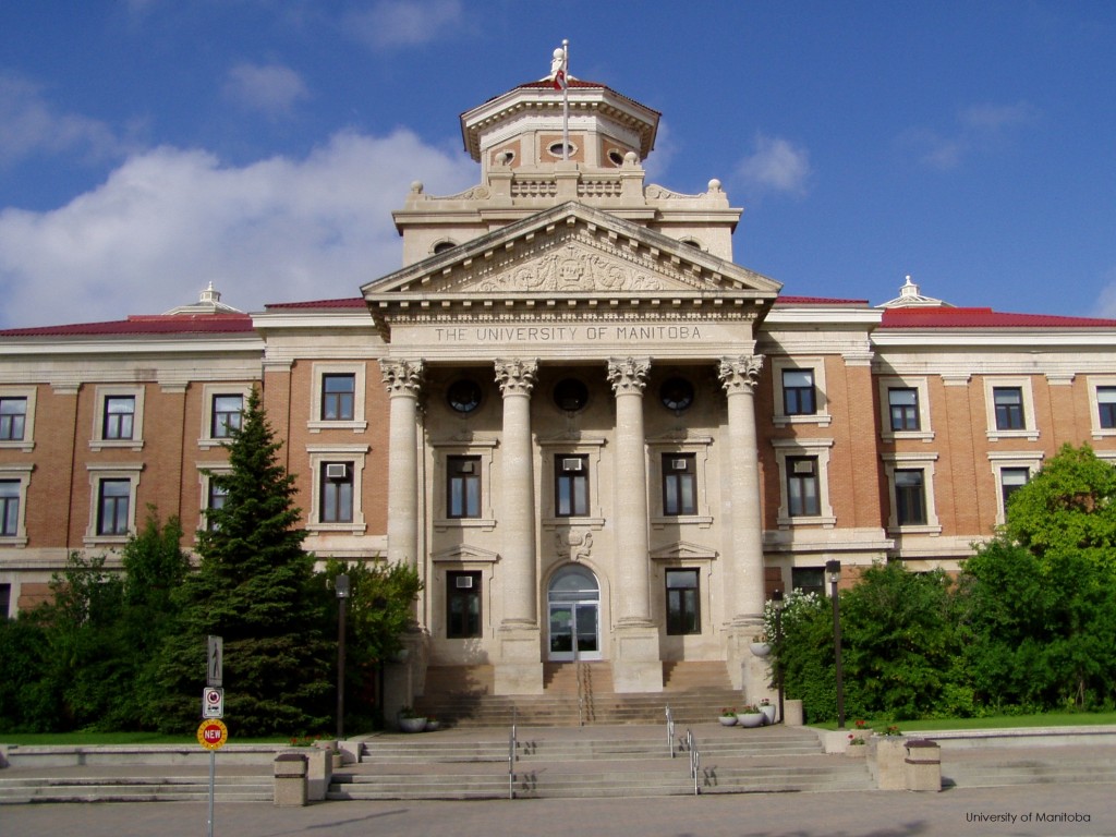 University of manitoba graduate fellowships to study in Canada
