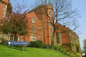 University of Sheffield UK Merit Scholarships for International Students